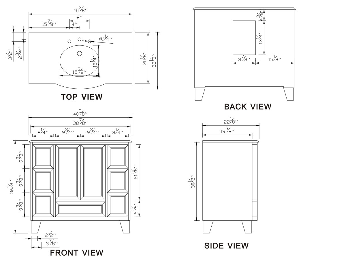 Dimensions Dimensions