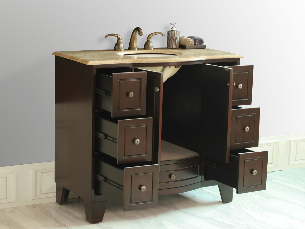 Double-door cabinet with 7 drawers Double-door cabinet with 7 drawers