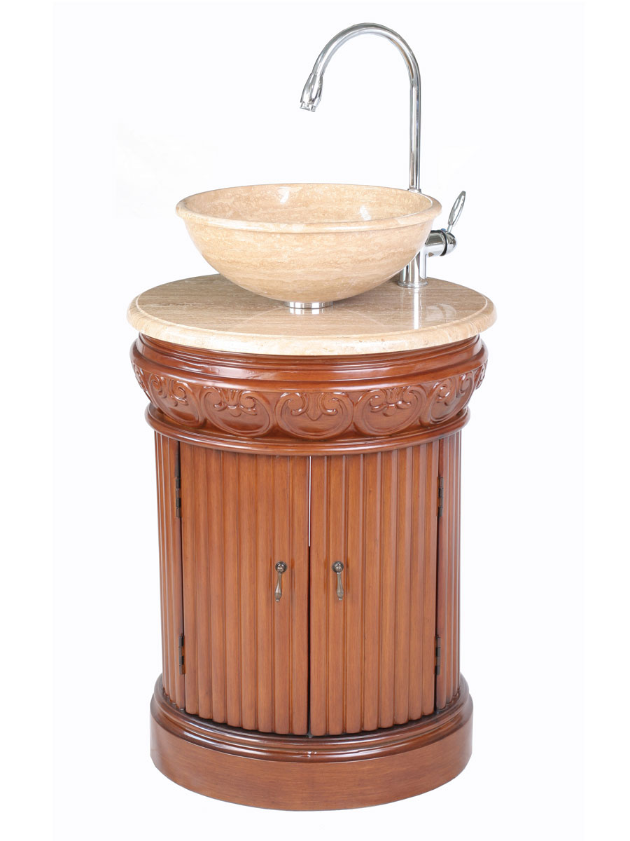 23" Edwina Vessel Sink Vanity 23" Edwina Vessel Sink Vanity