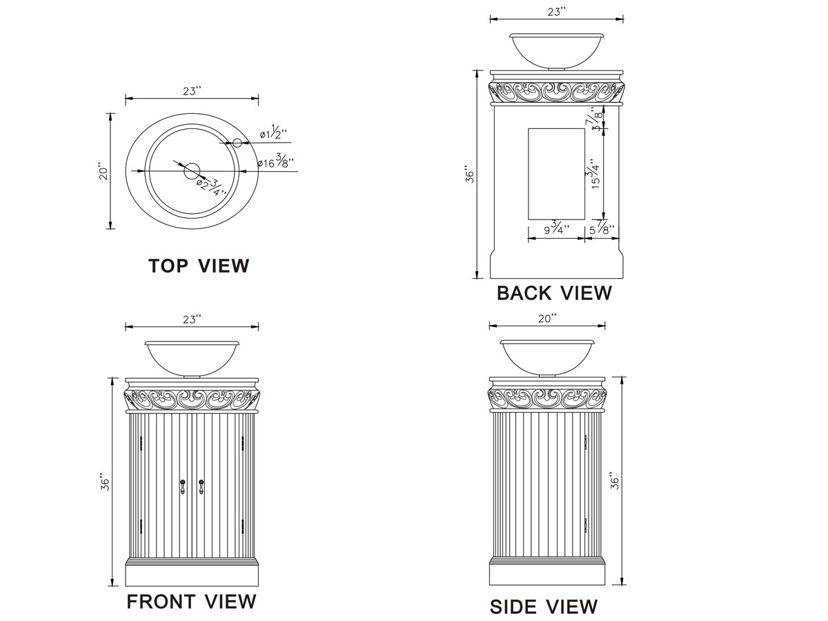 Dimensions Dimensions