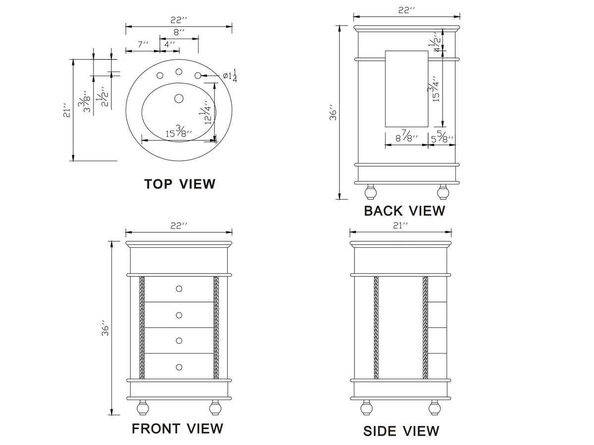 Dimensions Dimensions