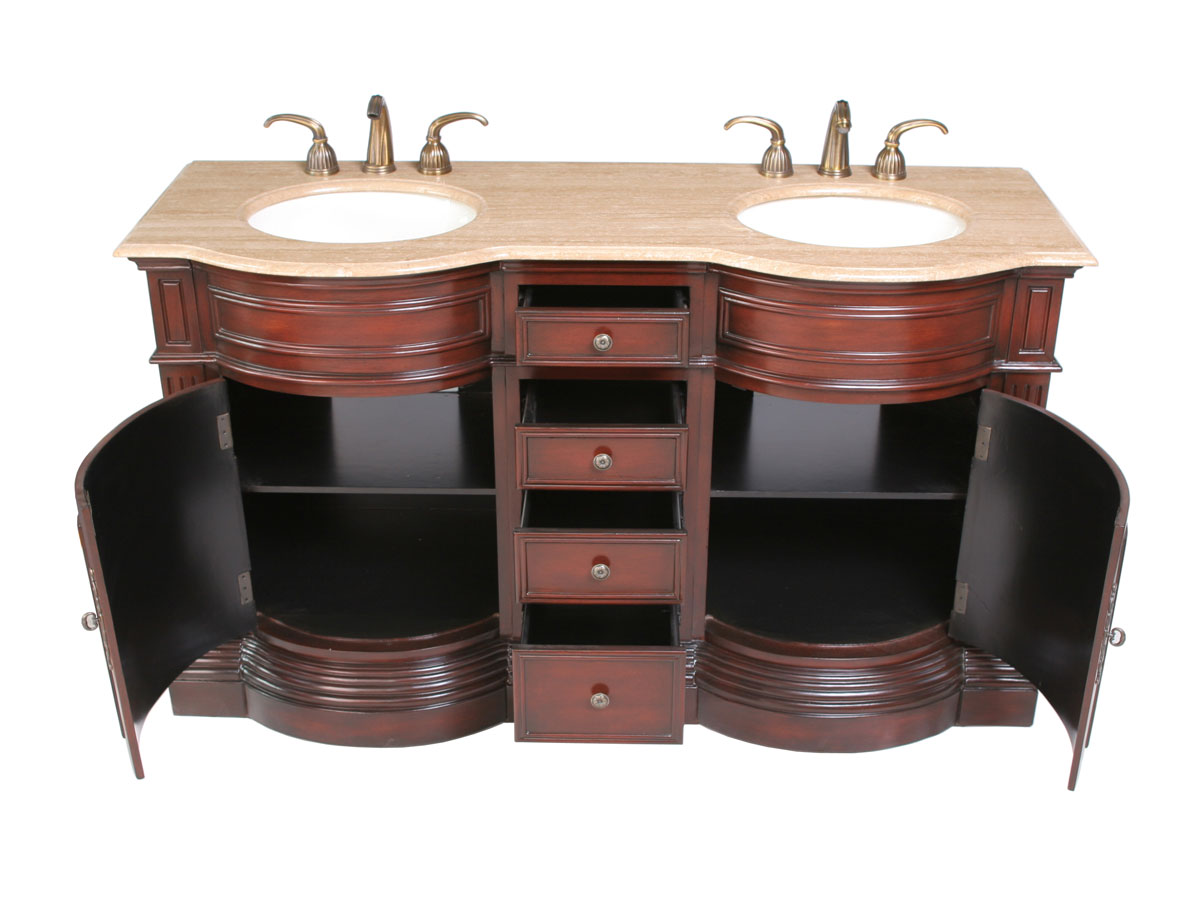 Two single-door cabinets and 4 functional drawers Two single-door cabinets and 4 functional drawers