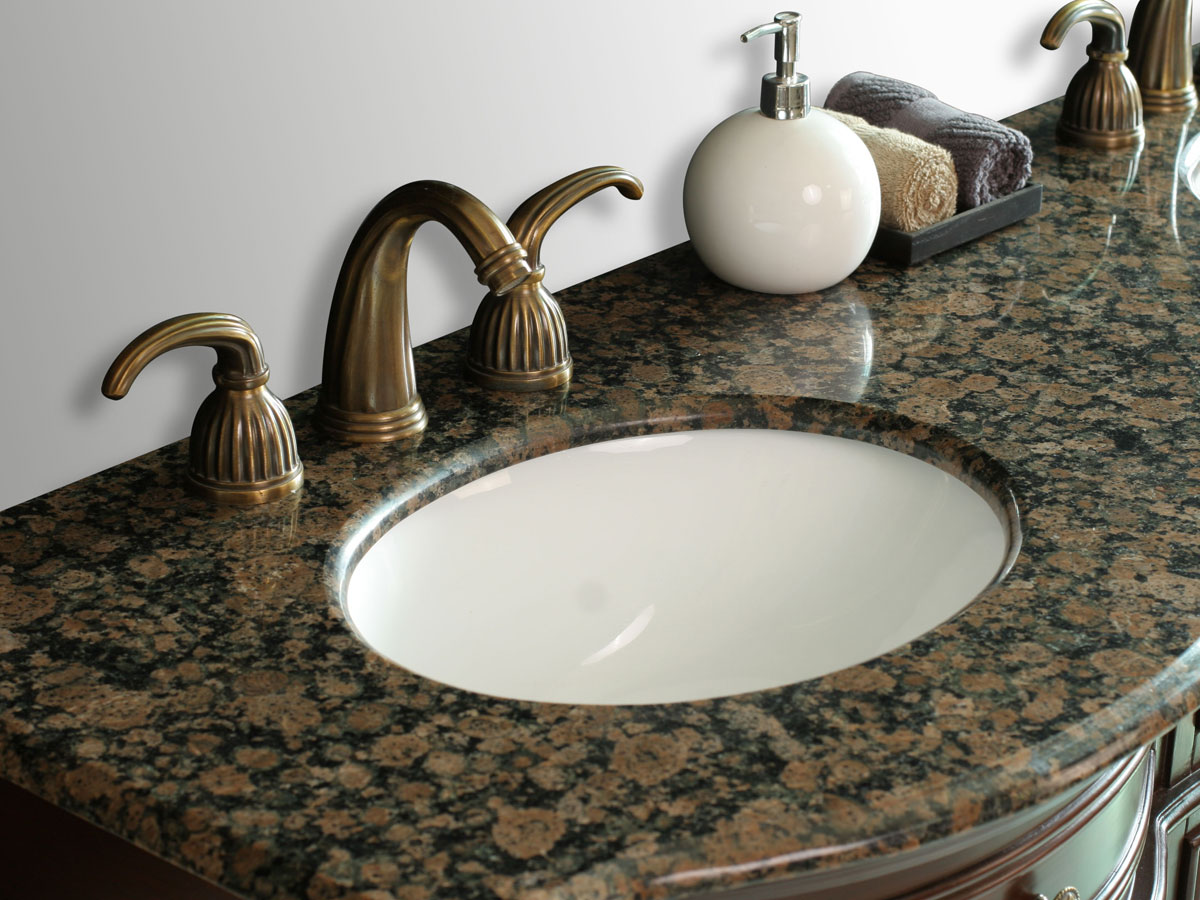 Baltic Brown Granite Top Baltic Brown Granite Top