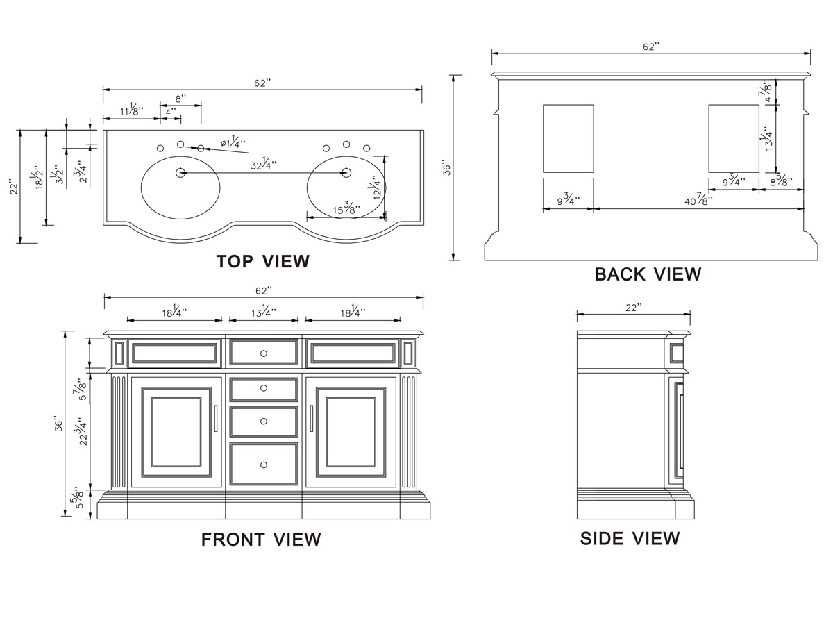 Dimensions Dimensions