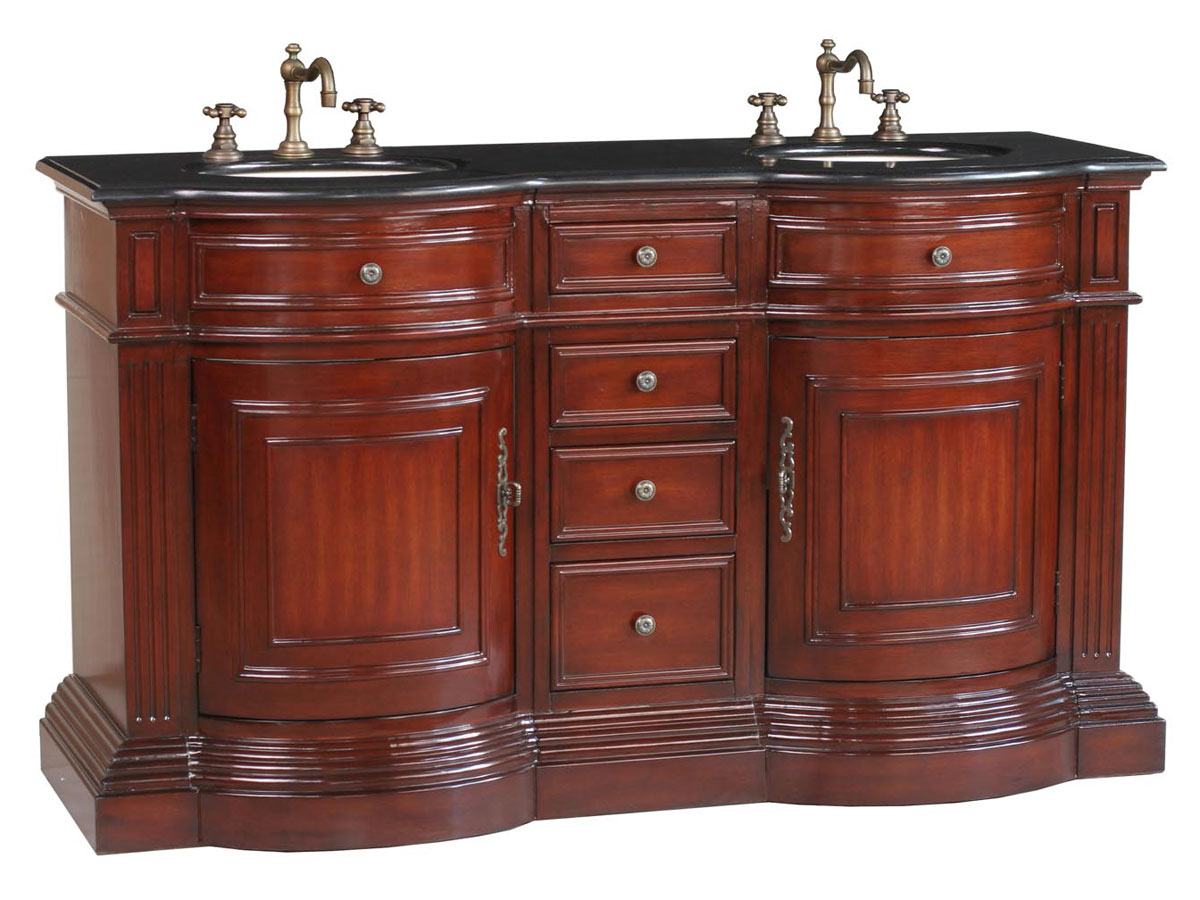 62" Taft Double Sink Vanity - Bathgems.com