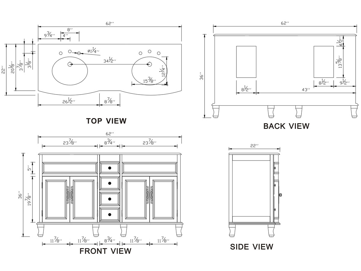 Dimensions Dimensions