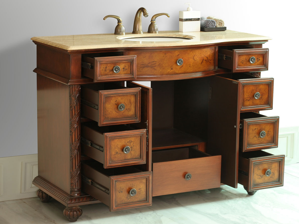 Two-Door Cabinet and Nine Functional Drawers Two-Door Cabinet and Nine Functional Drawers