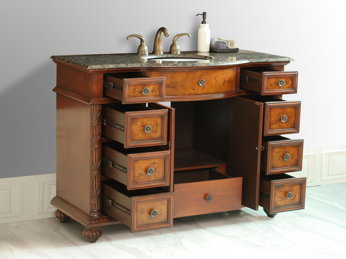 Two-Door Cabinet and Nine Functional Drawers Two-Door Cabinet and Nine Functional Drawers