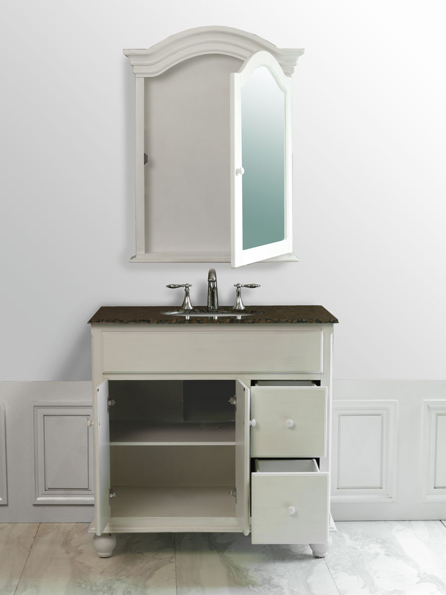 Double-Door Cabinet and Two Functional Drawers Double-Door Cabinet and Two Functional Drawers