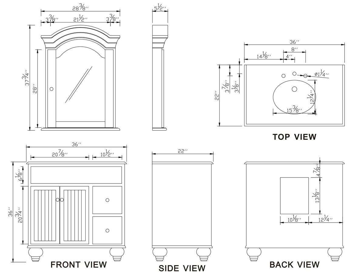 Dimensions Dimensions