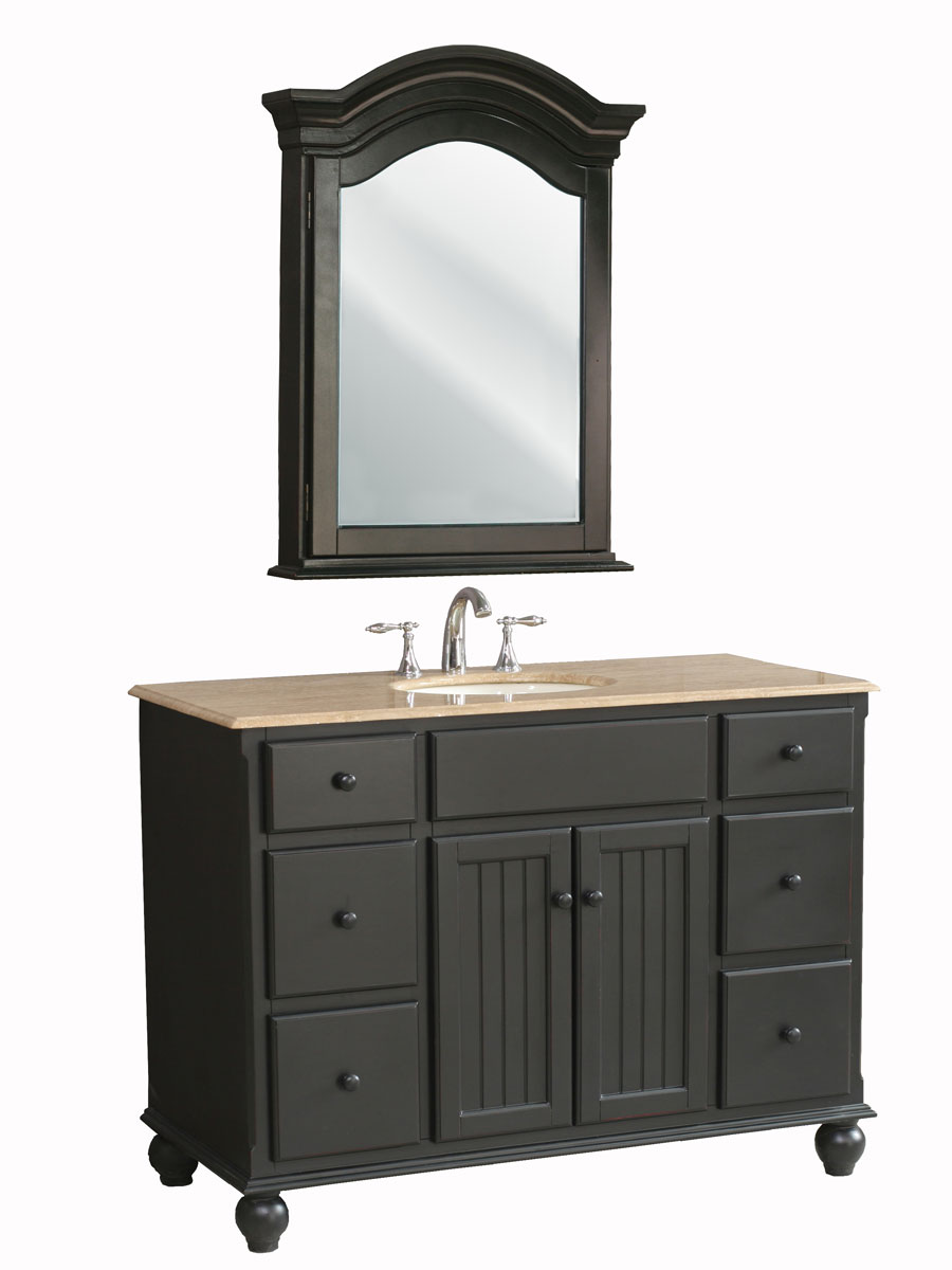 48" Alvina Single Bath Vanity - with included medicine cabinet 48" Alvina Single Bath Vanity - with included medicine cabinet