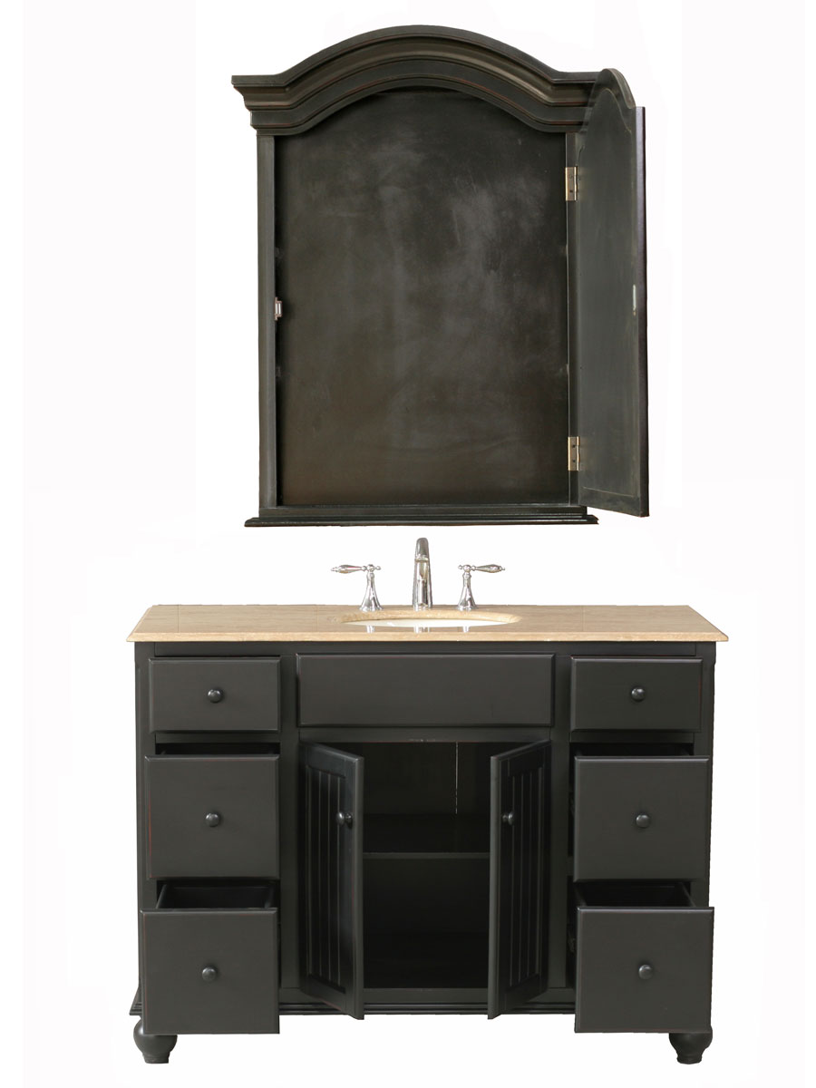 Double-Door Cabinet with Six Functional Drawers Double-Door Cabinet with Six Functional Drawers