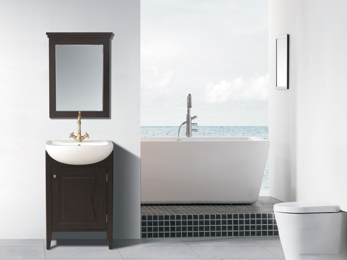 23" Magnolia Single Bath Vanity - with included mirror 23" Magnolia Single Bath Vanity - with included mirror