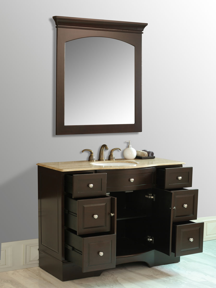 Double-Door Cabinet and Six Functional Drawers Double-Door Cabinet and Six Functional Drawers