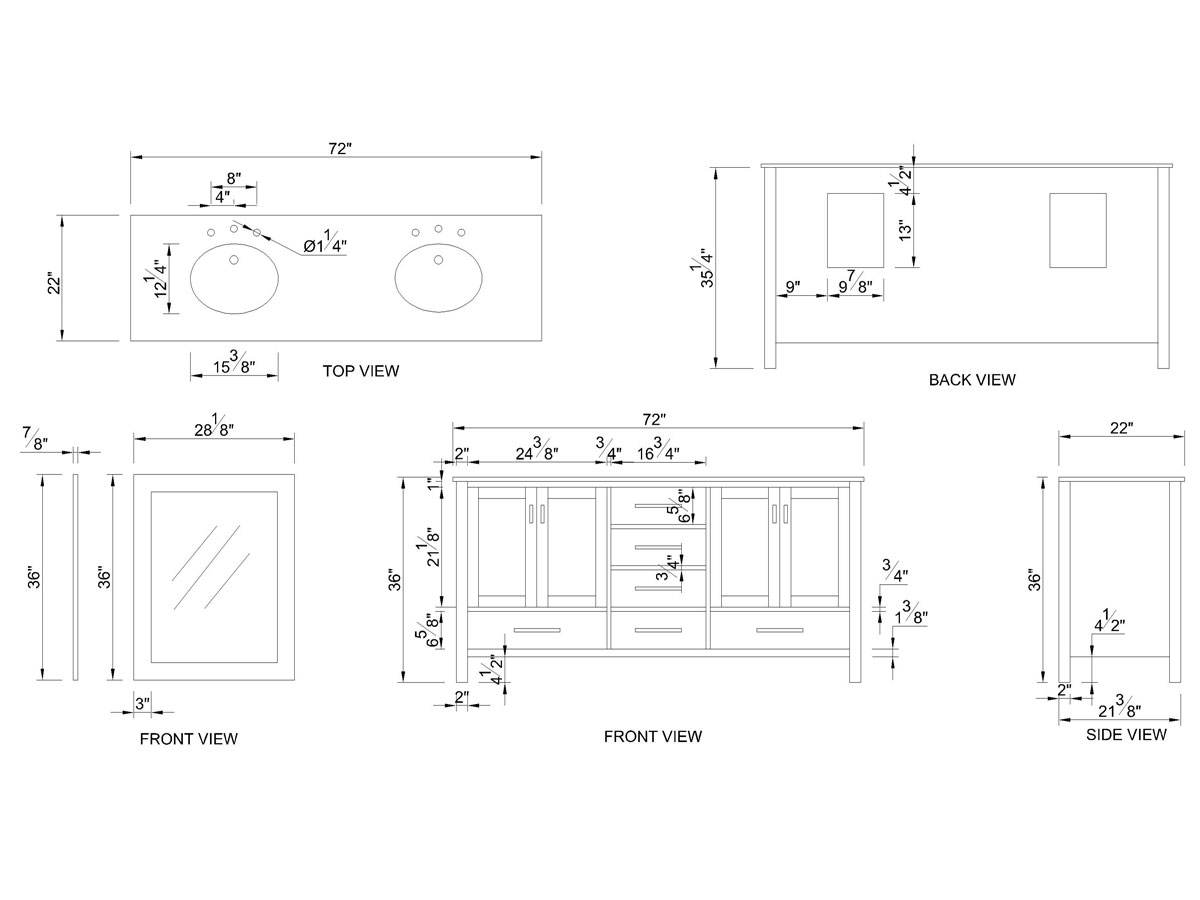 Dimensions Dimensions