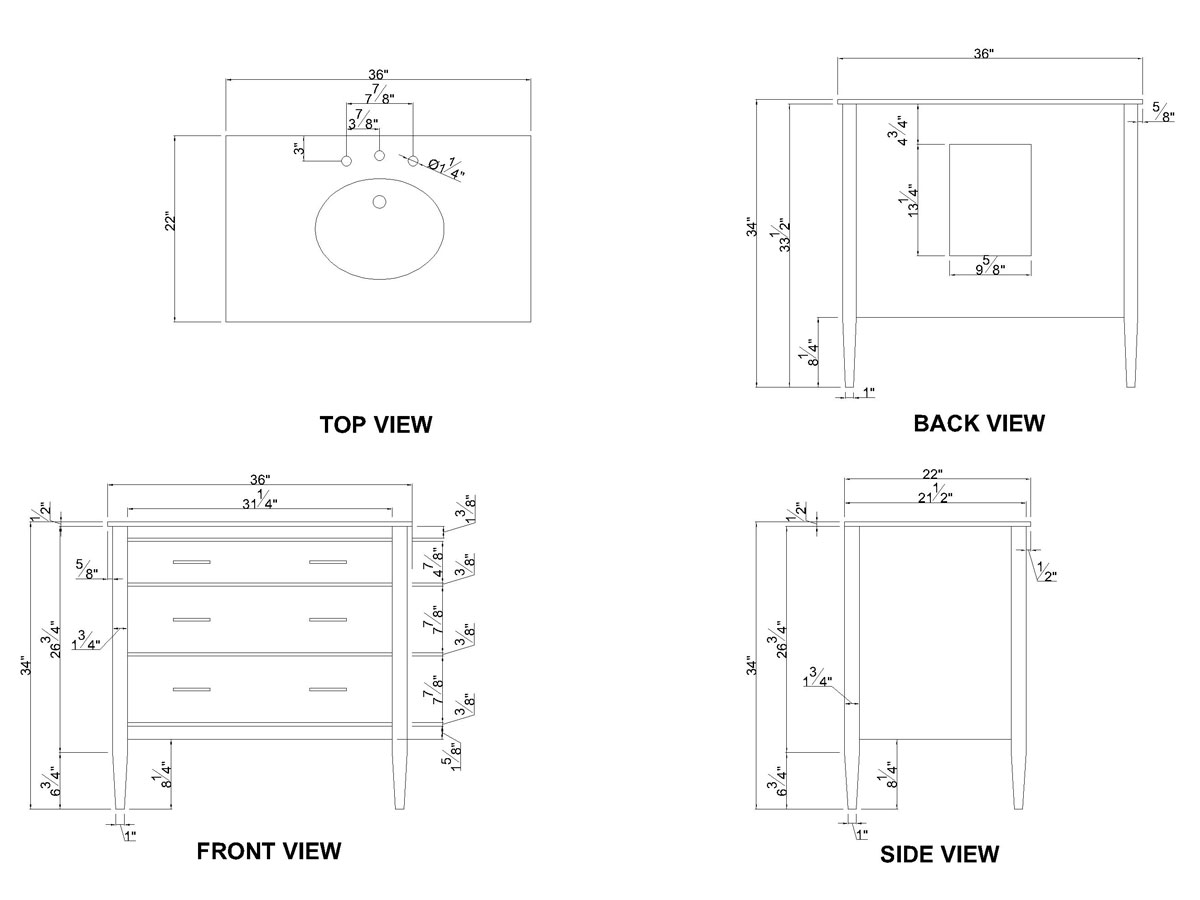 Dimensions Dimensions