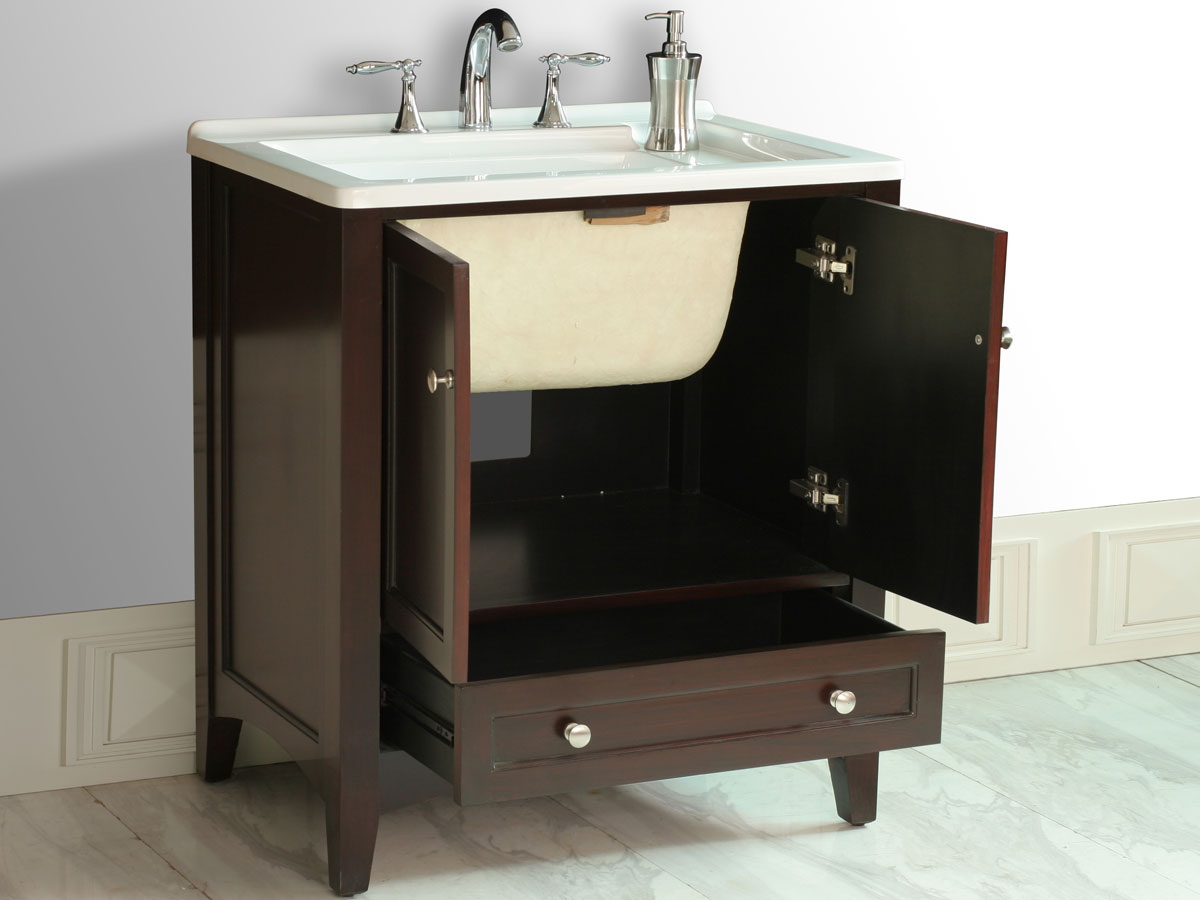 Double-Door Cabinet and Single Drawer Double-Door Cabinet and Single Drawer