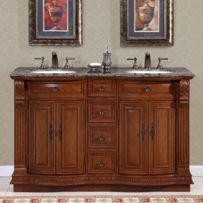 55" Caldara Double Bath Vanity 55" Caldara Double Bath Vanity