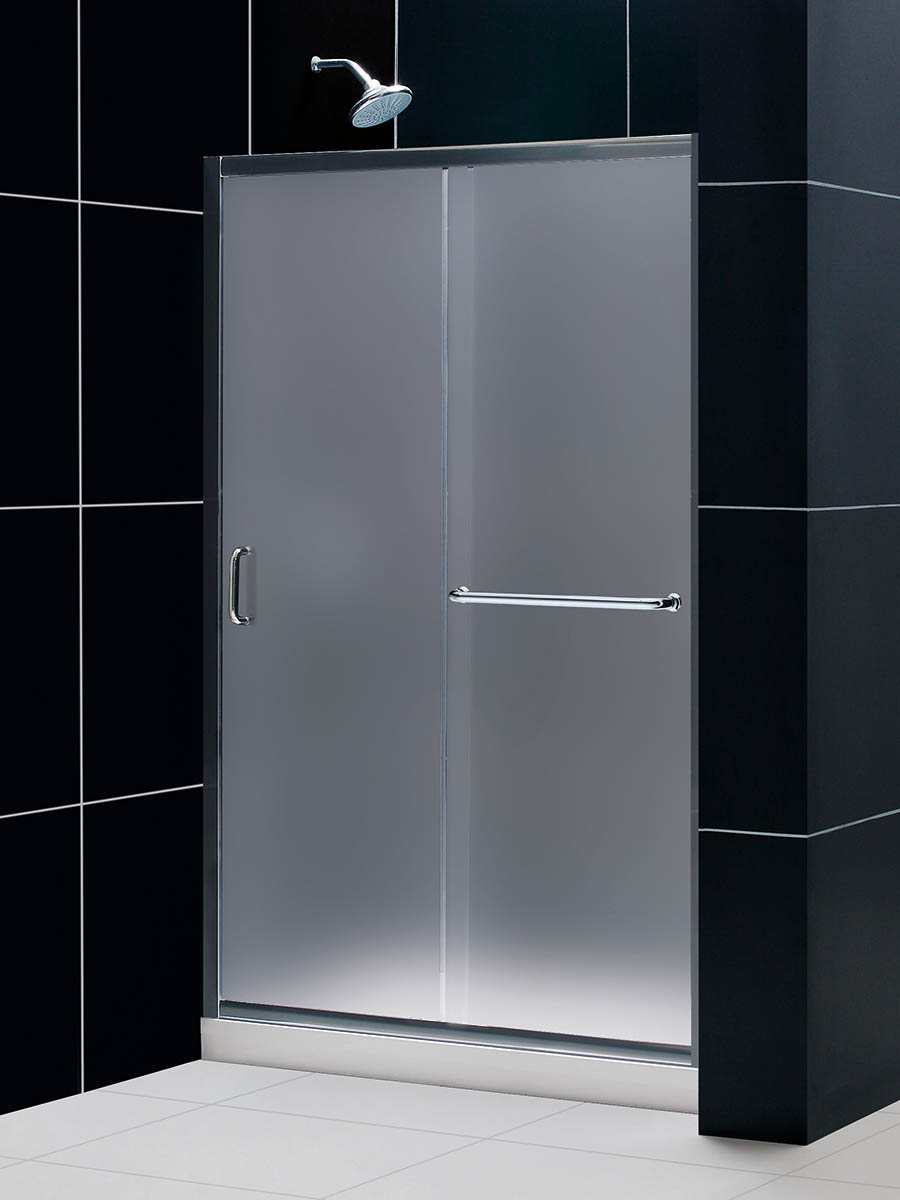 Dreamline Infinity Z Frameless Sliding Shower Door 36 By 48