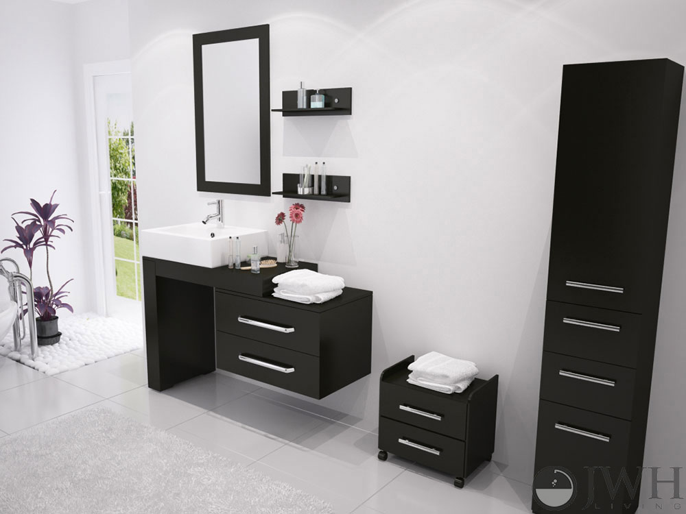 33.5" to 57" Scorpio Single Vessel Sink Vanity 33.5" to 57" Scorpio Single Vessel Sink Vanity