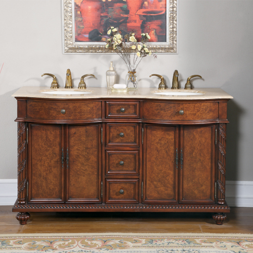 60" Savena Double Vanity 60" Savena Double Vanity