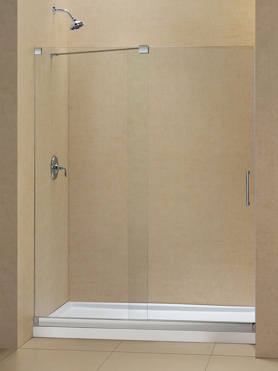 DreamLine Mirage Frameless Sliding Shower Door and SlimLine 36\ DreamLine Mirage Frameless Sliding Shower Door and SlimLine 36\