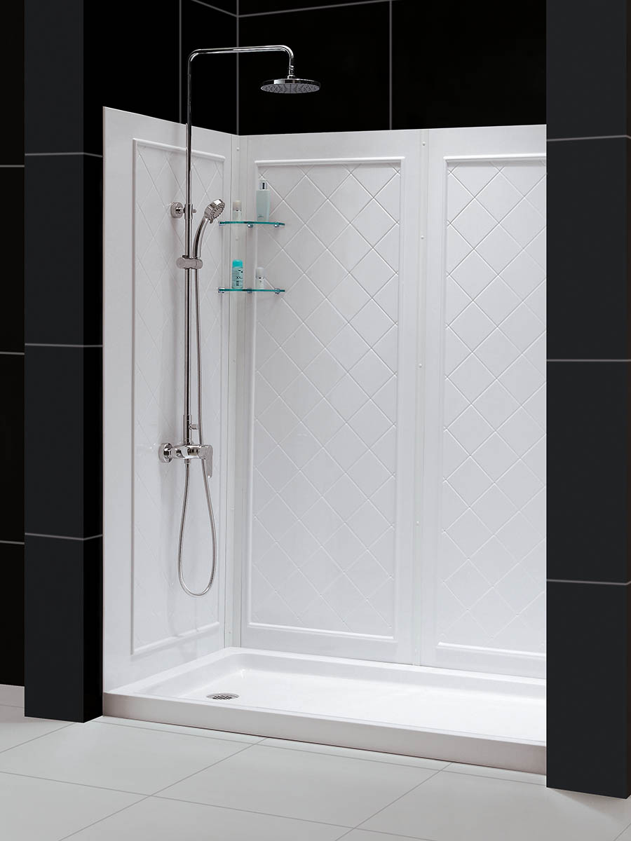 Shower Backwall Included Shower Backwall Included