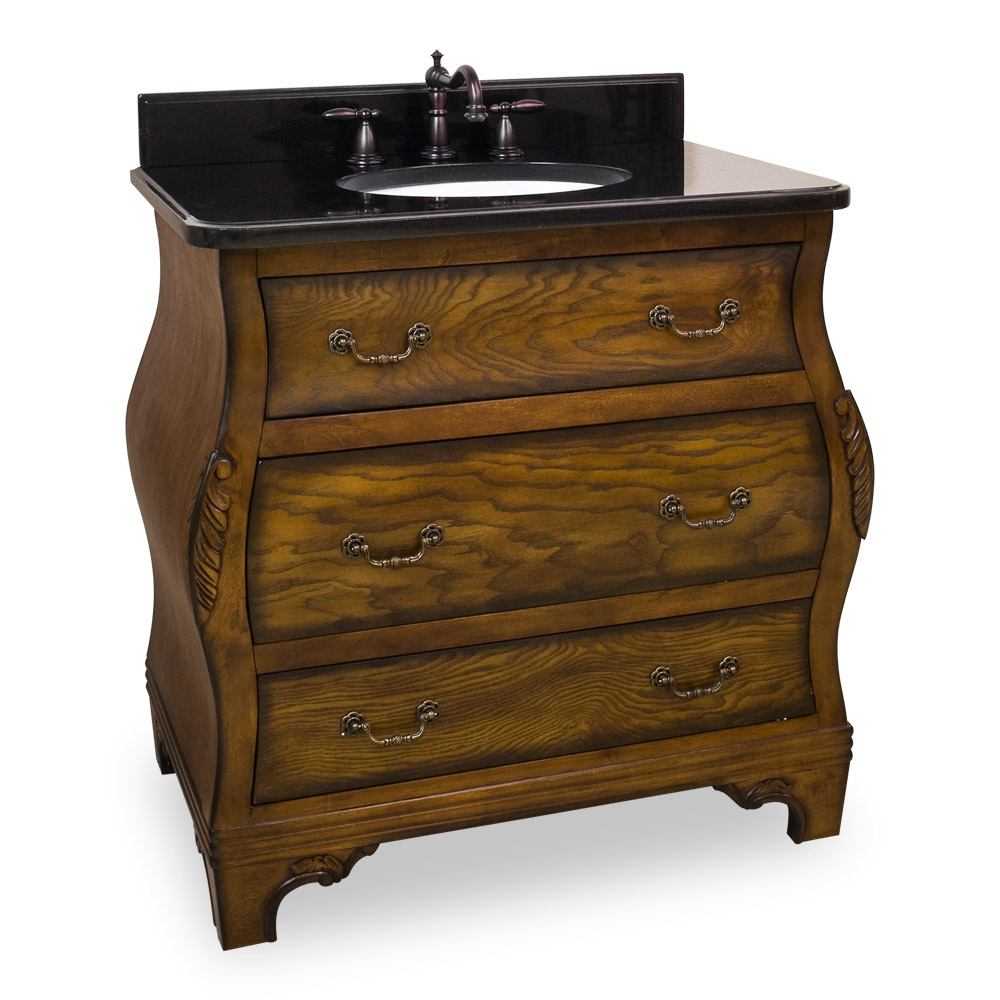 34" Abbey Single Bath Vanity 34" Abbey Single Bath Vanity