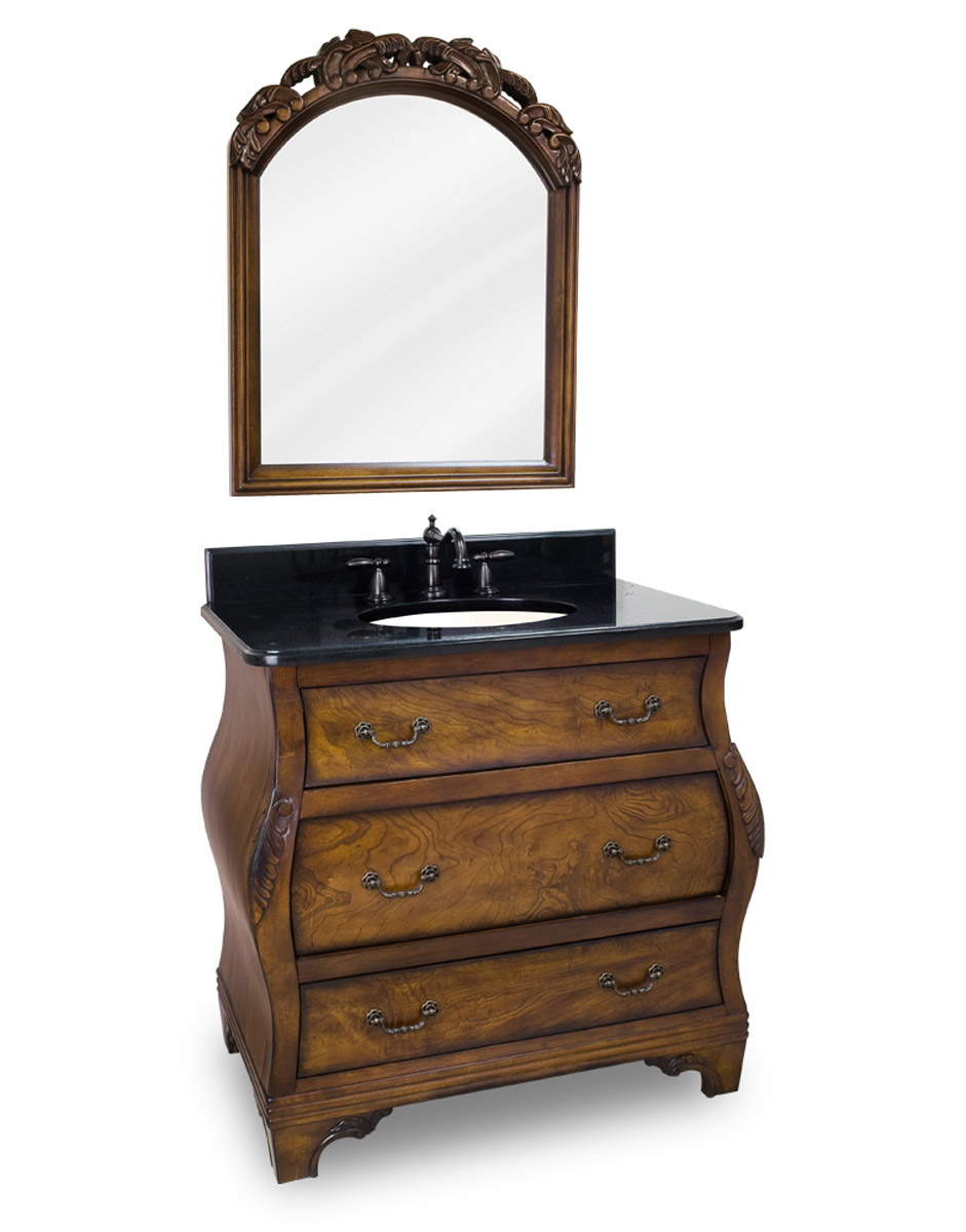 Vanity with optional mirror. Vanity with optional mirror.