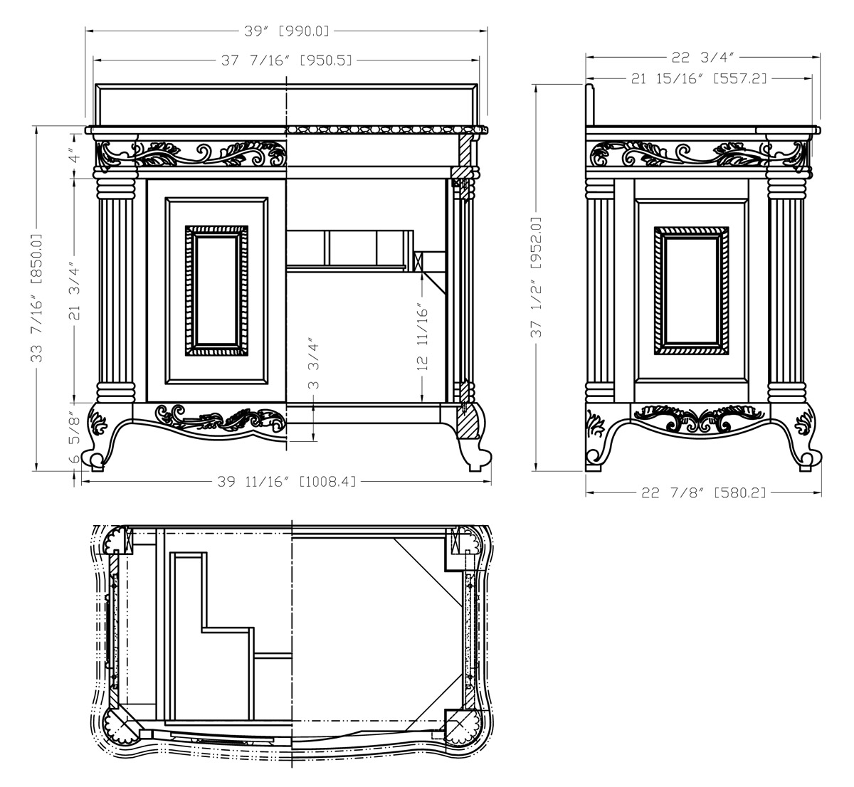 Dimensions Dimensions