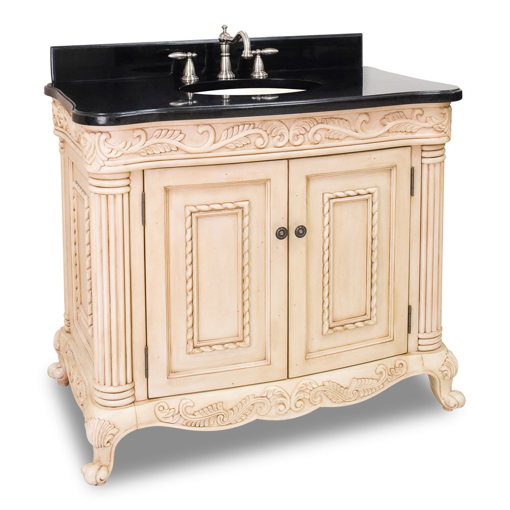 39" La Jolla White Bath Vanity 39" La Jolla White Bath Vanity