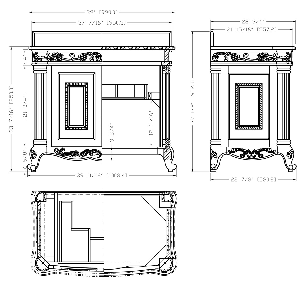 Dimensions Dimensions