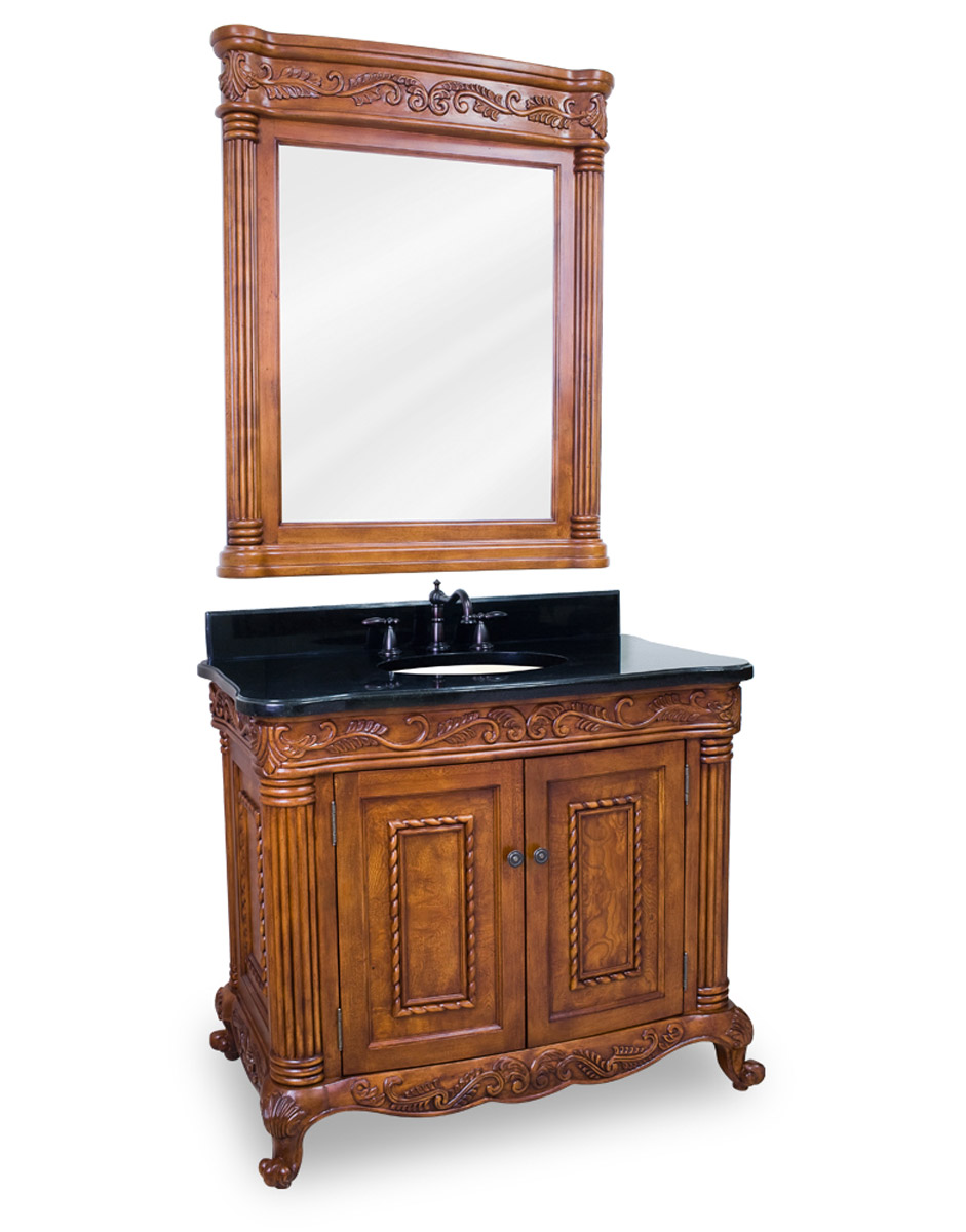 39" Broomfield Single Bath Vanity With Mirror 39" Broomfield Single Bath Vanity With Mirror