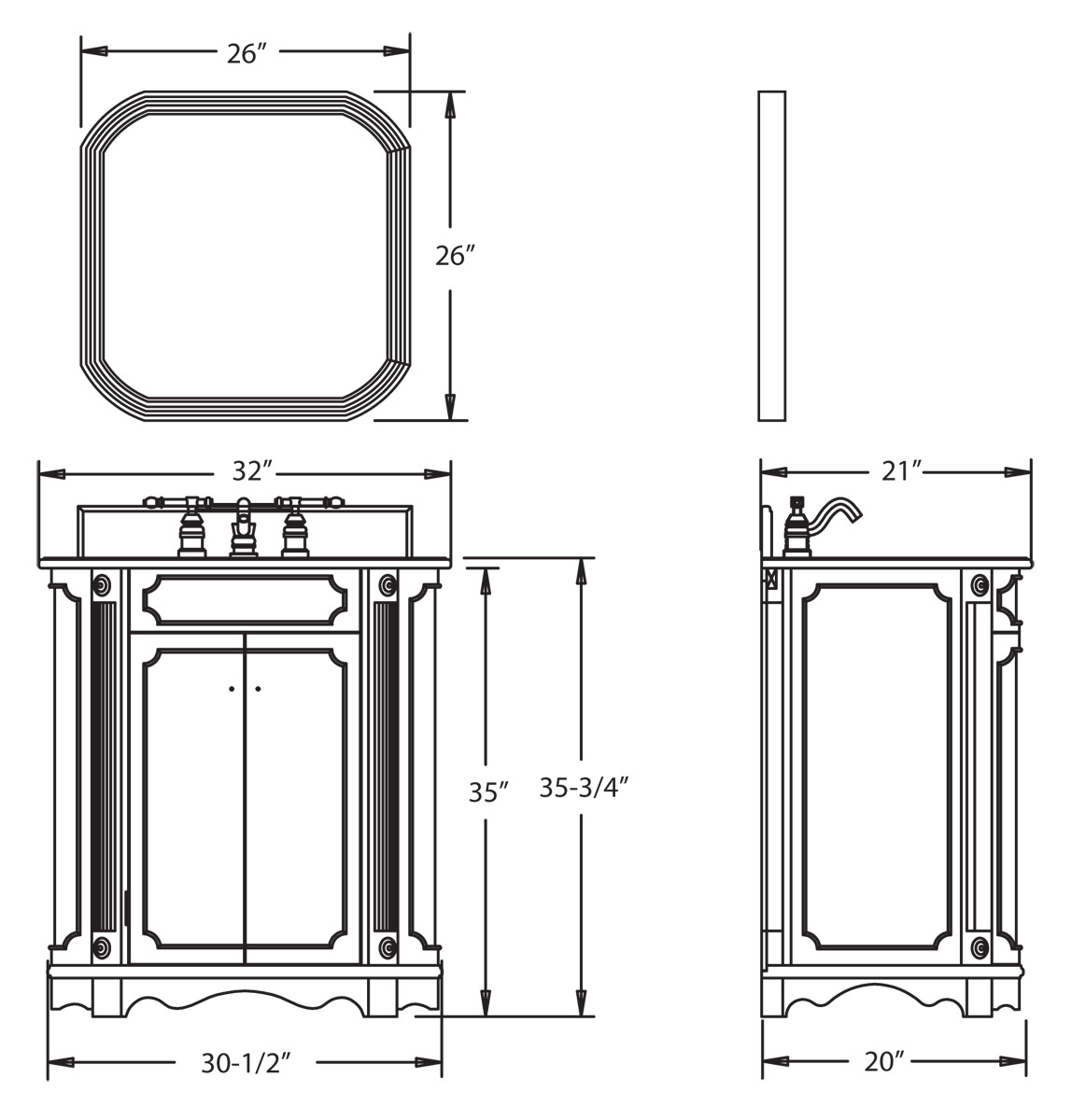 Dimensions Dimensions