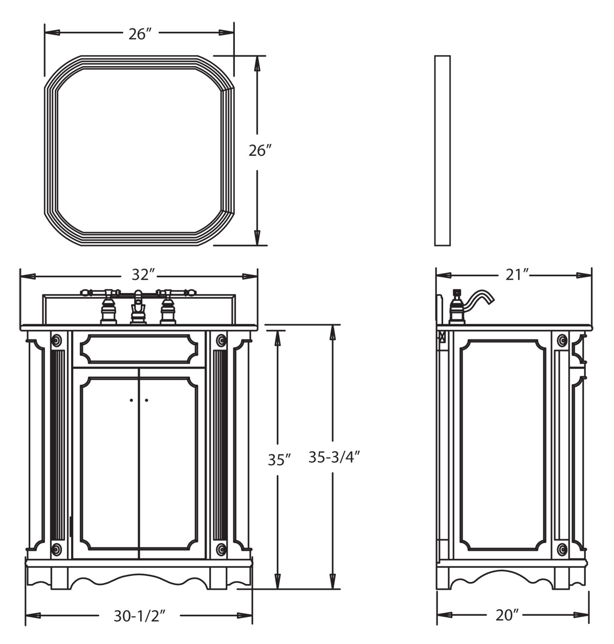 Dimensions Dimensions
