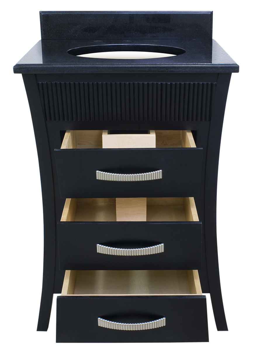 Three Functional Drawers Three Functional Drawers