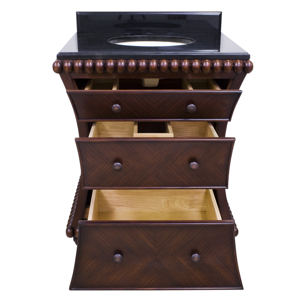 Three Functional Drawers Three Functional Drawers