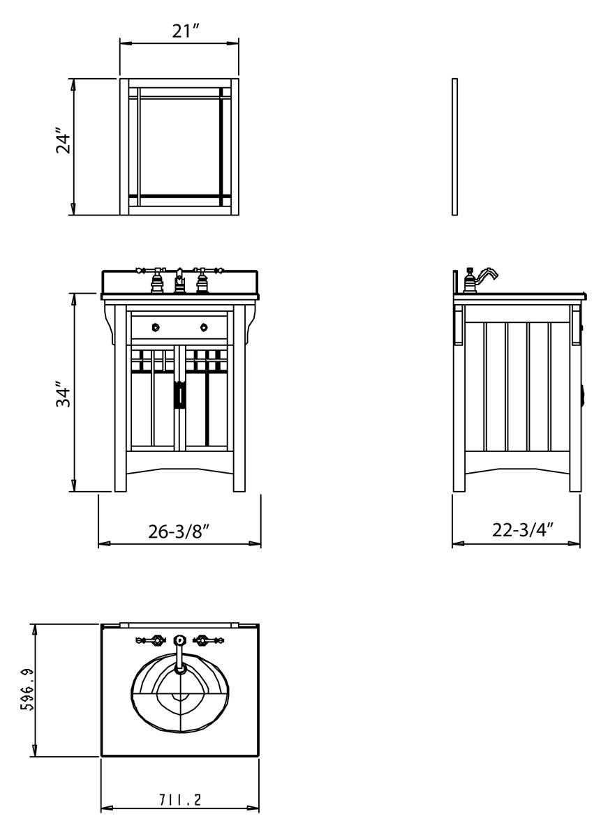 Dimensions Dimensions