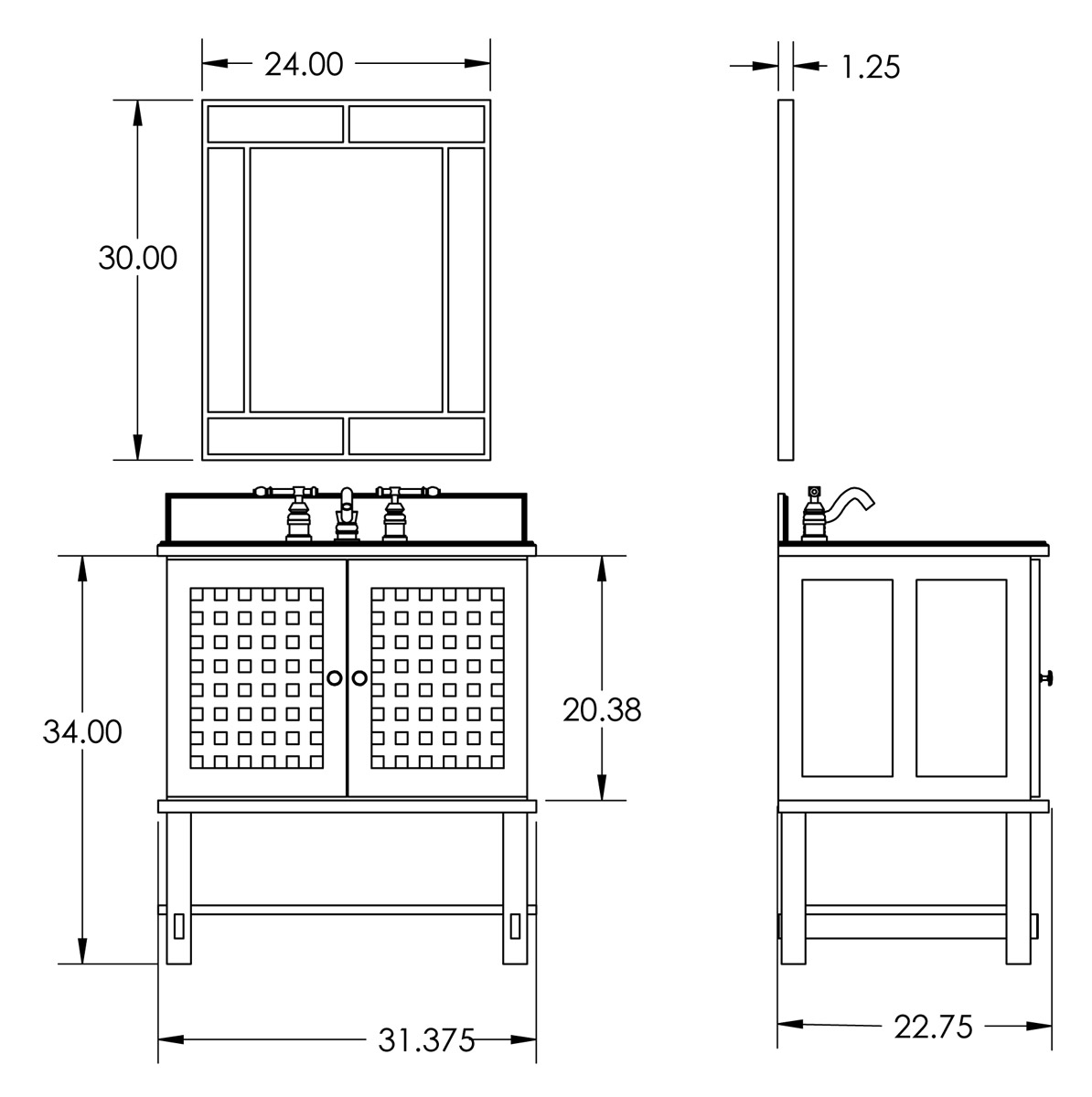 Dimensions Dimensions
