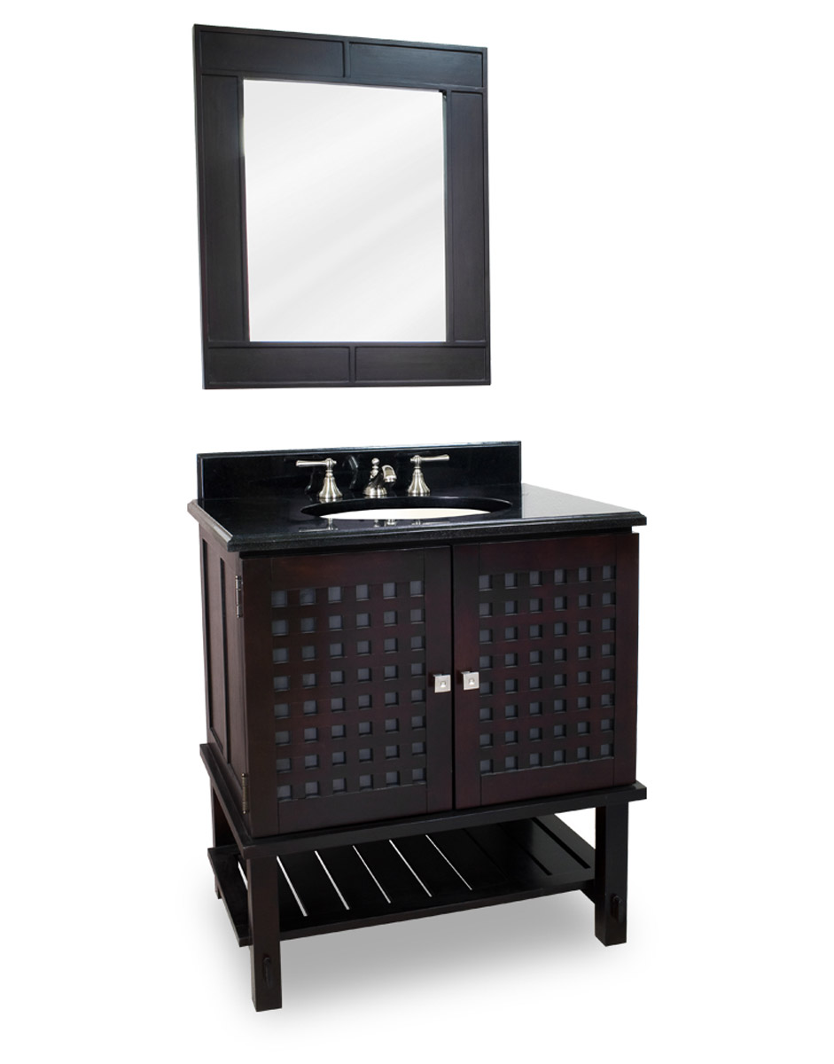 31.5" Jacksonville Single Vanity With Optional Mirror 31.5" Jacksonville Single Vanity With Optional Mirror