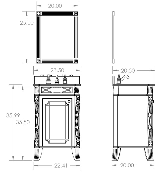 Dimensions Dimensions