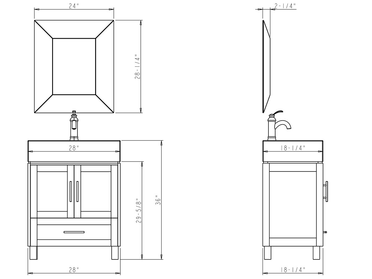 Dimensions Dimensions