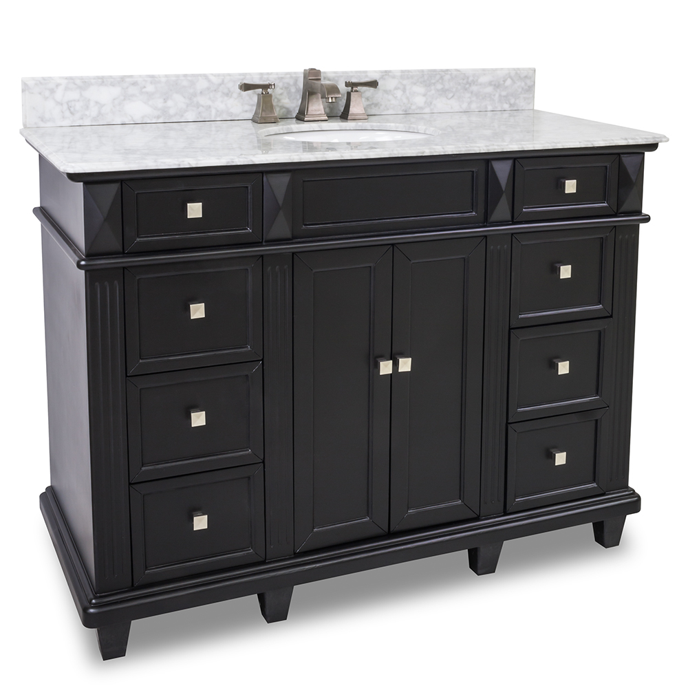 48" Jupiter Single Bath Vanity 48" Jupiter Single Bath Vanity