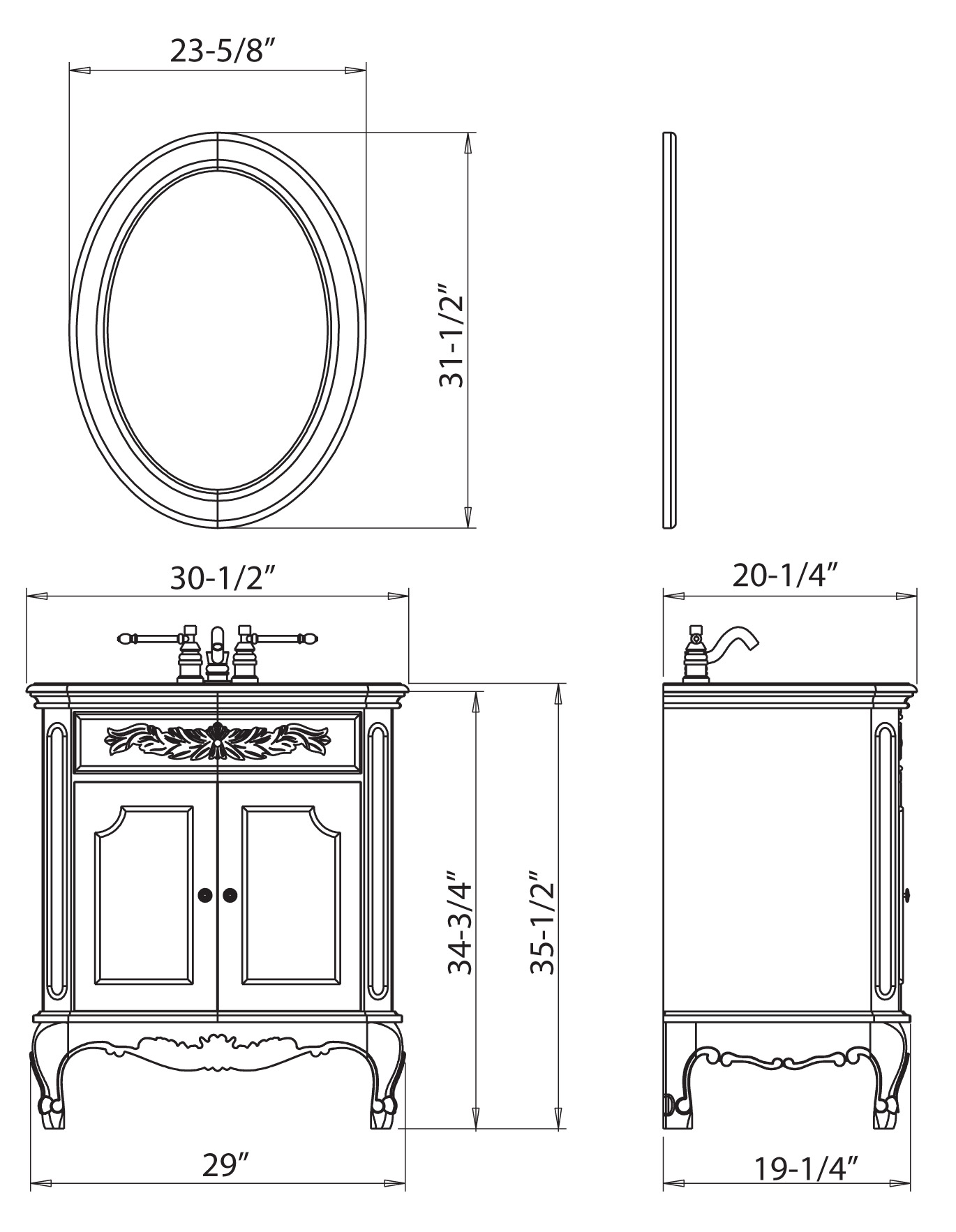 Dimensions Dimensions