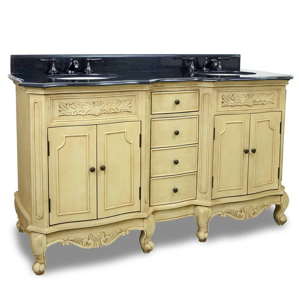 61" Point Loma Double Bath Vanity 61" Point Loma Double Bath Vanity