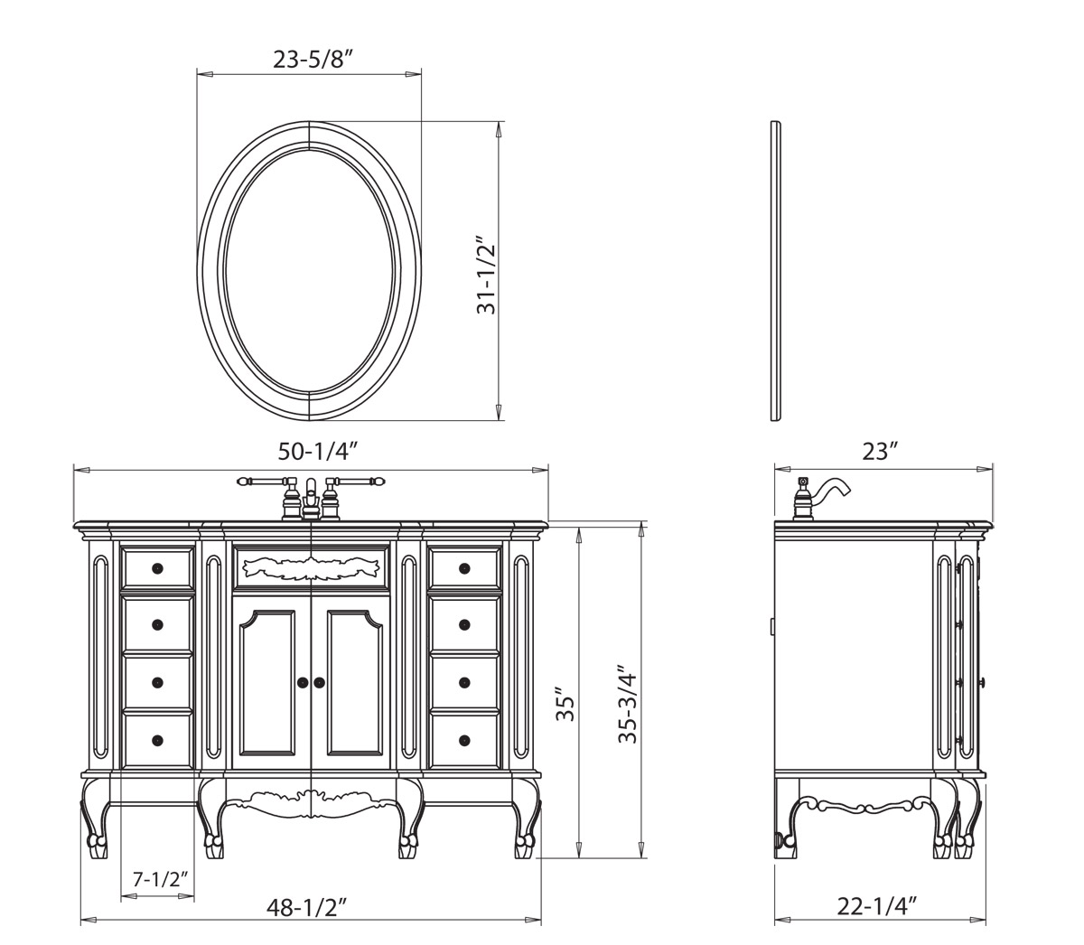 Dimensions Dimensions