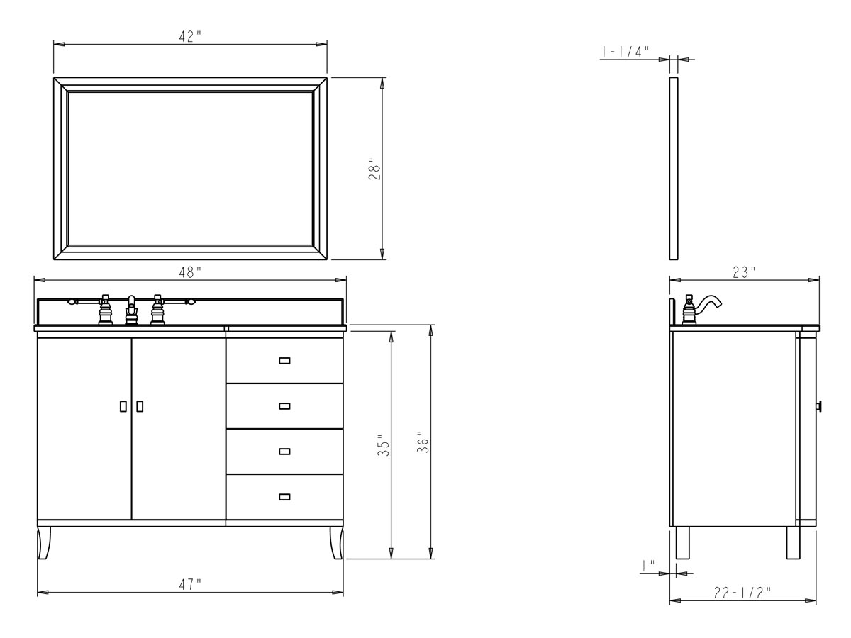 Dimensions Dimensions