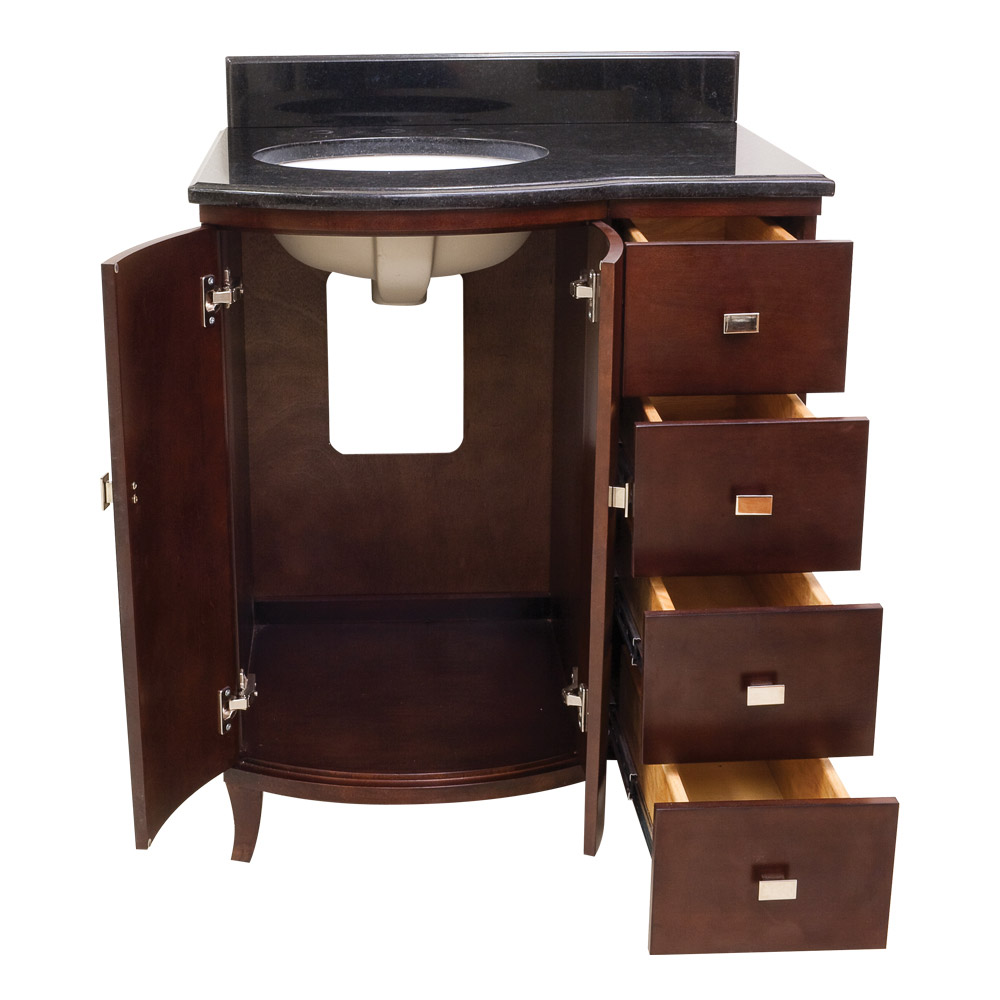 Double-Door Cabinet And Four Drawers Double-Door Cabinet And Four Drawers