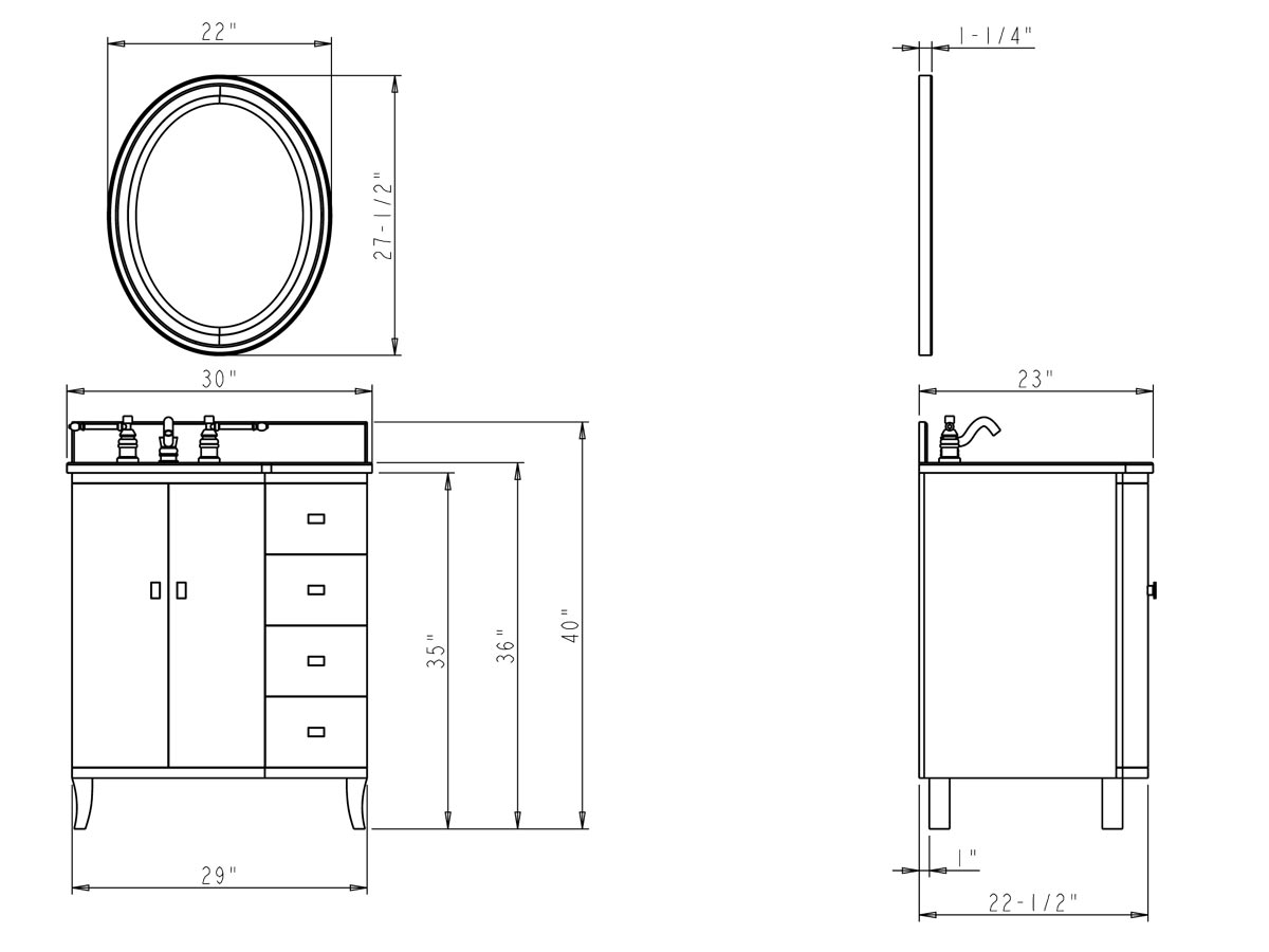 Dimensions Dimensions