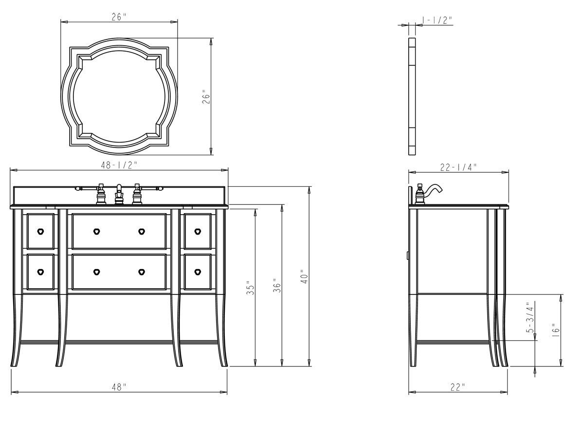 Dimensions Dimensions